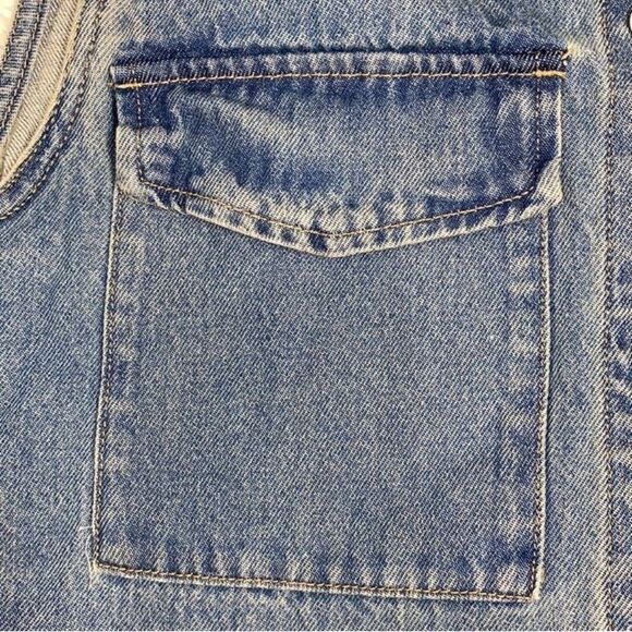 H&M Sleeveless Denim Vest(Size XS) - Picture 7 of 7